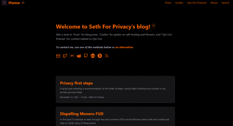 Privacy&rsquo;s blog